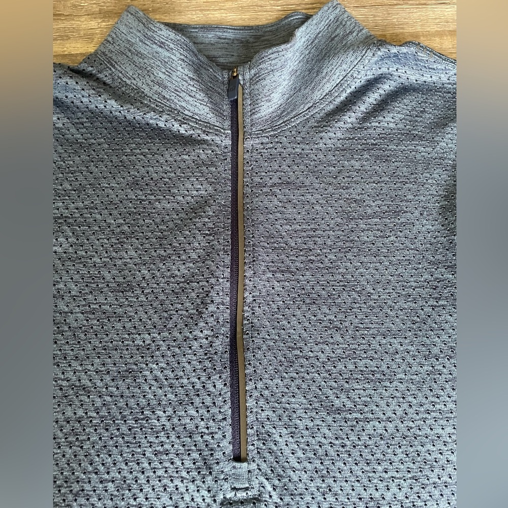 lululemon athletica Blue Men's Shirt - Picture 6 of 11